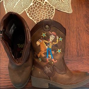 Toddler Boys Toy Story Western Boots 